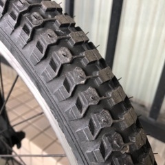 🔹折りたたみ自転車🔹HUMMER 前後タイヤ新品です✨定価 : 34,000円。