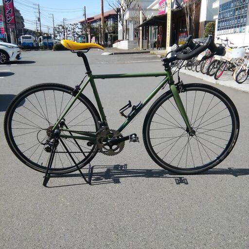 ROCKBIKES クロモリロードバイク ブルホーン エキスパート藤沢辻堂店