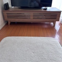 木製　テレビ台　