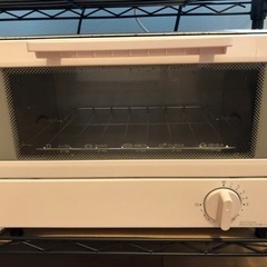 【取引確定済】単機能オーブントースター【NT07 ホワイト】