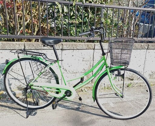 ★シンプルなのにカッコいい‼お届け可！★ 26インチ 自転車　『STARTer』 ☆美品‼お届け可！☆ 26インチ 自転車『STARTer』