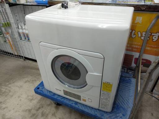 特価品Panasonic 5kg 衣類乾燥機 NH-D503 2017年製 パナソニック7257