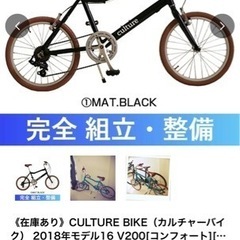 断捨離値下げ】タイヤ新品 カルチャーバイクミニベロ