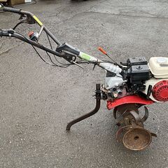 まずは見て触ってご検討を 初期不良対応し ローターオイルシール新品交換 整備済 ホンダ パンチ 4馬力 耕運機 F401 前2後1速 取説も見れる