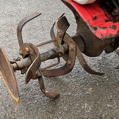 まずは見て触ってご検討を 初期不良対応し ローターオイルシール新品交換 整備済 ホンダ パンチ 4馬力 耕運機 F401 前2後1速 取説も見れる