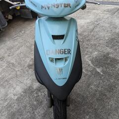 【ネット決済】YAMAHAスーパージョグＺＲ３ＹＫ！決まりました！