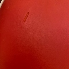 コカコーラ長椅子と椅子二脚