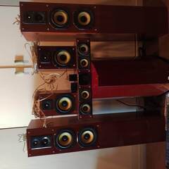 ６．１ＣＨスピーカーセット　YAMAHA 6．1CHスピーカーセット YAMAHA