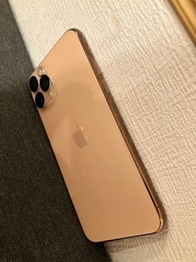 iPhone 11 Pro ゴールド 64 GB SIMフリー iPhone 11 pro ゴールド 64GB