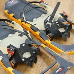 (Y)北大前! 札幌 引取 MSR/エムエスアール REVO EXPLORE/レヴォ エクスプローラー スノーシュー 25インチ オレンジ 40628 フィールドギア アウトドア用品