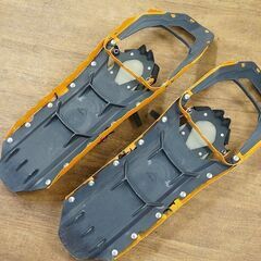 (Y)北大前! 札幌 引取 MSR/エムエスアール REVO EXPLORE/レヴォ エクスプローラー スノーシュー 25インチ オレンジ 40628 フィールドギア アウトドア用品