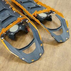 (Y)北大前! 札幌 引取 MSR/エムエスアール REVO EXPLORE/レヴォ エクスプローラー スノーシュー 25インチ オレンジ 40628 フィールドギア アウトドア用品