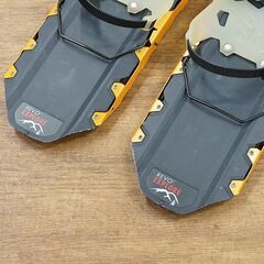 (Y)北大前! 札幌 引取 MSR/エムエスアール REVO EXPLORE/レヴォ エクスプローラー スノーシュー 25インチ オレンジ 40628 フィールドギア アウトドア用品