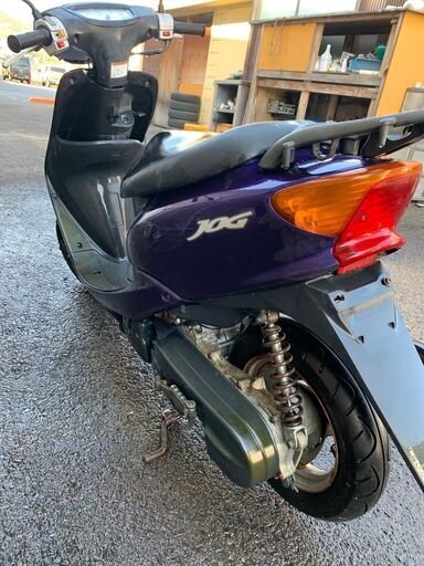 最終値下げです 50ccバイク ヤマハJOG 実動車