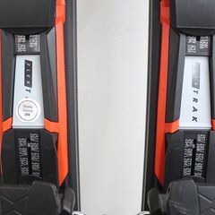 (Y)北大前! 札幌 引取 ATOMIC/アトミック スキー板 REDSTER CS 163cm レッド×ブラック ケース/ストック付き 2001627