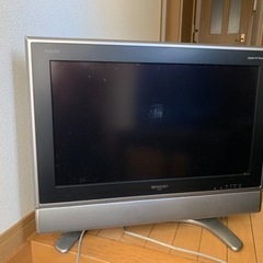 液晶テレビ　SHARP AQUOS 26インチ