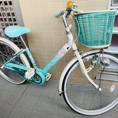川崎市　引き取り　ブリヂストン　子供用自転車　22インチ