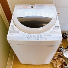 【0円】無料で洗濯機お譲りします