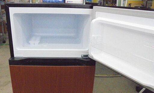 札幌白石区 2022年製 87L 2ドア冷蔵庫 アイリスオーヤマ PRC-B092D