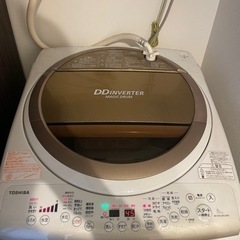 縦型乾燥機付き洗濯機