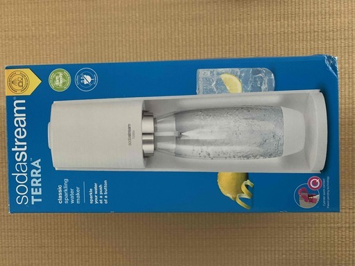 ソーダストリーム　sodastream Terra スターターキット