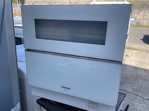 即決 激安 Panasonic NP-TZ100-S パナソニック　食洗機 中古 動作品 現状 中川区西伏屋♪