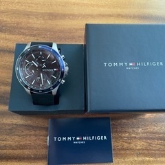 【引取限定】トミーヒルフィガー腕時計 1791724 メンズ ブラック