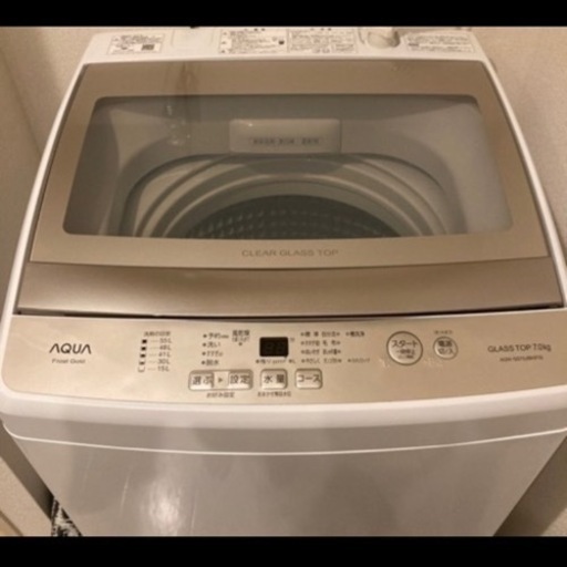 2021年製　洗濯機　AQUA 美品　※3/25-3/30 受け取り限定※