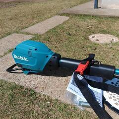 未使用 マキタ 40Vmax 充電式 電動草刈機　MUR005G　本体のみ ﾏｷﾀ40Vmax充電式草刈機MUR005