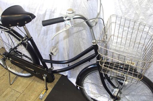 201）全車両格安販売‼️ 26インチ オートライト シティサイクル