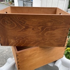 職人手作りの木箱