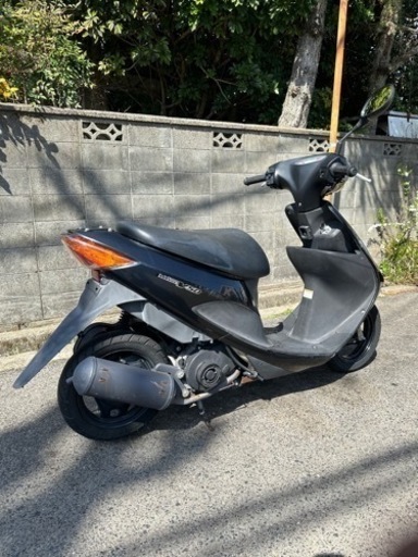 値下げ！アドレス V50 FI エンジン絶好調！原付バイク50cc 値下げ