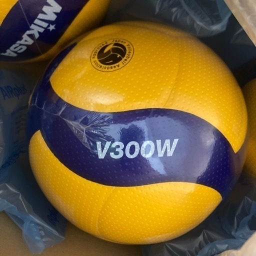 バレーボール V300W 5個セット 新規購入 nods.gov.ag