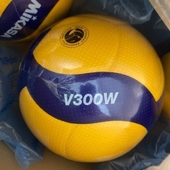 バレーボール　５個セット　V300W 