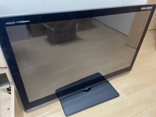 SHARP テレビ　46インチ　(受け渡し予定者決定)