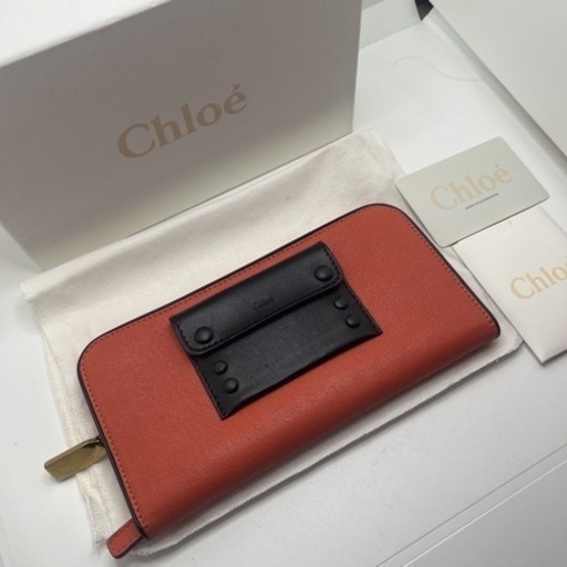 付属品付 Chloe クロエ アリス 長財布