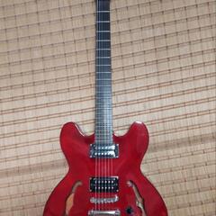 エピフォンのセミアコースティックギター
