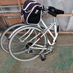 ブリジストン グランテック 折り畳み自転車 24インチ『中古良品』