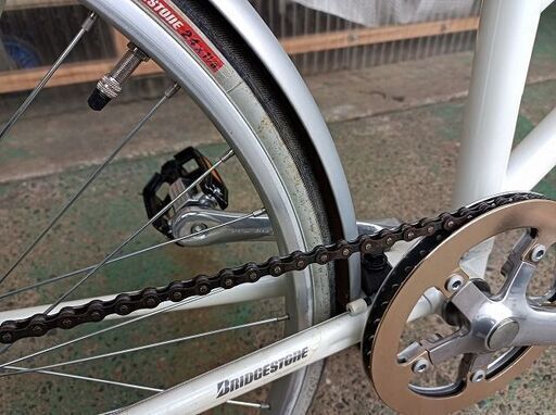 ブリジストン　グランテック　折り畳み自転車　24インチ『中古良品』