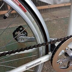 ブリジストン グランテック 折り畳み自転車 24インチ『中古良品』