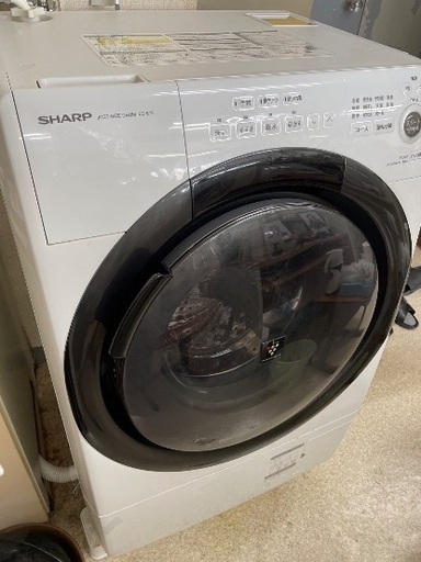 全自動洗濯機　2021年製