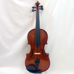 メンテ済み ドイツ製 WALTER E.SANDNER No 40A 1994年 分数 3/4 ワルター ザンドナー バイオリン アルシェ弓 虎杢 ドミナント コンクール等 こだわりの音色仕上がり 状態良好 全国発送対応 中古分数バイオリン 名古屋近郊  愛知県清須市より 手渡し可能 管理（カ）T0112
