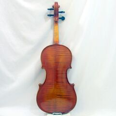 メンテ済み ドイツ製 WALTER E.SANDNER No 40A 1994年 分数 3/4 ワルター ザンドナー バイオリン アルシェ弓 虎杢 ドミナント コンクール等 こだわりの音色仕上がり 状態良好 全国発送対応 中古分数バイオリン 名古屋近郊  愛知県清須市より 手渡し可能 管理（カ）T0112