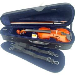 メンテ済み ドイツ製 WALTER E.SANDNER No 40A 1994年 分数 3/4 ワルター ザンドナー バイオリン アルシェ弓 虎杢 ドミナント コンクール等 こだわりの音色仕上がり 状態良好 全国発送対応 中古分数バイオリン 名古屋近郊  愛知県清須市より 手渡し可能 管理（カ）T0112