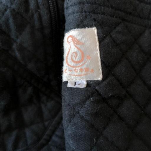 らくーな エアリコ 抱っこ紐 白 Mサイズ 黒 Lサイズ