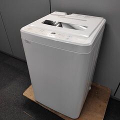 MAXZEN　全自動洗濯機　JW-50WP01『美品中古』2019年式