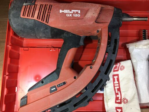 HILTI ヒルティ GX120 ガスネイラ 品 ケース/付属/説明書有 【ハンズ