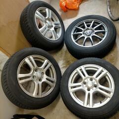 夏タイヤ2021年製　175/65R15 ホイールセット　