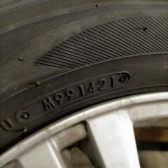 夏タイヤ2021年製　175/65R15 ホイールセット　