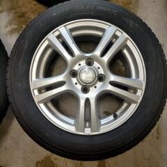 夏タイヤ2021年製　175/65R15 ホイールセット　